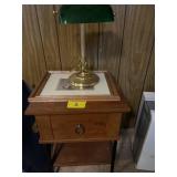 SMALL END TABLE  18" X 18" X 24" WITH DRAWER