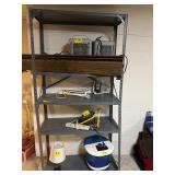 METAL SHELF  36" X 15" 70"