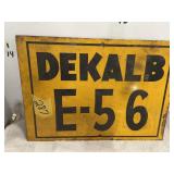 DEKALB METAL SIGN 16X11