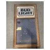 BUD LIGHT CHALKBOARD- 18X31