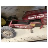 AMF POWER TRACK PEDAL TRACTOR (NEED REPAIR)