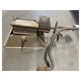 INFERED PROPANE HEATER- 6X10