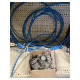 AIR COMPRESSOR LINE W/ FILTER SYS
