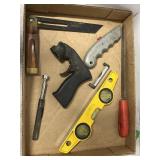 SCROLL SAW, MAG LEVEL, MISC
