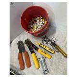 ELECTRICAL TOOLS & ROMEX CLAMPS