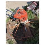 CONCRET POWER TROWEL