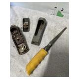 2 WOOD PLAINS & RASP