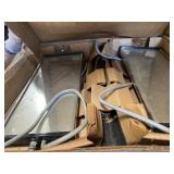 2 HEATED TRUCK MIRRORS (7X16) W/ BRACKETS (NIB)