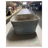 RINSE TUB 20X20X11