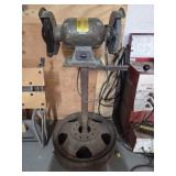 CAROLIA TOOL ELECTRIC GRINDER 3/4 HP ON STAND