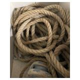 ROPE W WOOD PULLEY