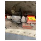 HOMELITE TRANSFER PUMP W/ MOTOR
