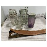 MISC GLASS JARS