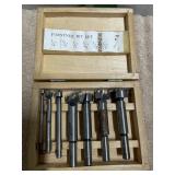 7 PCS FORSTMER BIT SET