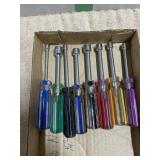 7 PCS NUT DRIVER SET 3/16-1/2IN