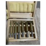 7 PCS FORSTNER DRILL BIT SET