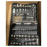 3/8-1/4IN DRIVE SOCKET SET (NIB)