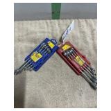 5 PCS SAE 5/8-3/8 & 5 PCS MM SET 8-15
