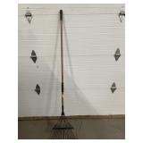GARDEN RAKE