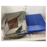 2-PLASTIC TARPS