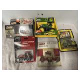 1/64TH JD & IH TRACTORS