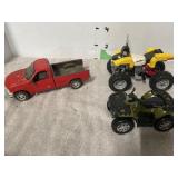 LEGO 4-WHEELER AND OTHER 4 WHEELER