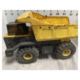 TONKA DUMP TRUCK PLASTIC WHEELS