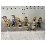 JAPANESE FIGURINES