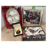 DALE EARNHEART ORNAMENTS PICTURE, POCKET WATCH
