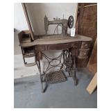 TREADLE SEWING MACHINE