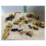 8 64TH SCALE CAT & JD