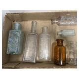 MEDICINE BOTTLES- 6