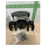 PLUNGE ROUTER ATTACHMENT
