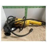DEWALT 7 IN ANGLE HEAD GRINDER