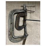 2 C CLAMPS (5 IN AND 2 IN)