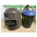 WELDING HELMET & GRINDING MASK