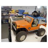 REMOTE CONTROLLED OFF ROAD JEEP