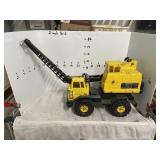 TONKA CRANE WITH PLASTIC WHEELS
