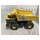 TONKA DUMP TRACK  PLASTIC WHEELS
