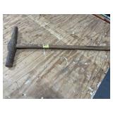 RAILROAD SPIKE HAMMER  UNMARKED