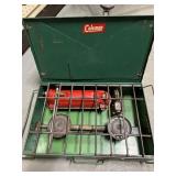 COLEMAN GAS GRILL