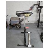 SHOP ROLLER STAND  10" X 32"