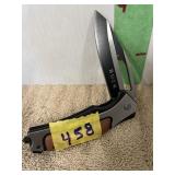 BUCK LOCK BACK KNIFE