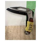 BUCK LOCK BACK KNIFE
