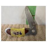 LOCK BACK KNIFE