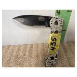 MASTER BALLISTIC STAINLESS STEEL KNIFE