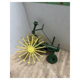 HOMEMADE GREEN TRACTOR