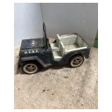 TONKA JEEP USAF
