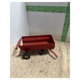RED FLAREBOX WAGON