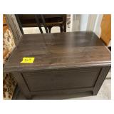 Childs Wood Toy Box  28 x 18 x 18